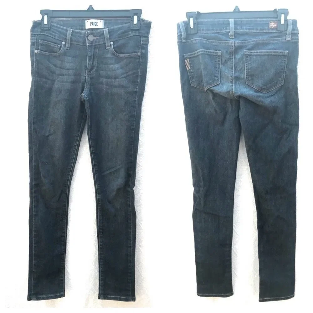 PAIGE Peg Skinny Jeans‎